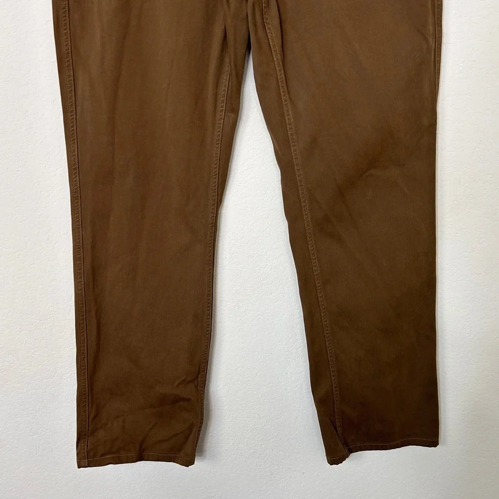 Bonobos Men’s Corduroy 5-Pocket Pants | Brown | size 38